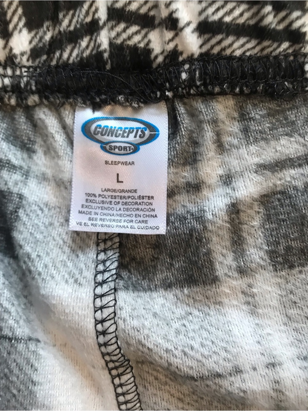 NWOT Concepts Sport Women's Vanderbilt Commodores Ultimate Sleep Pants, - Picture 4 of 7